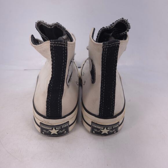 Converse Chuck Taylor All Star Sneaker Shoe Womens Size 6 164209C White Black - Picture 3 of 10